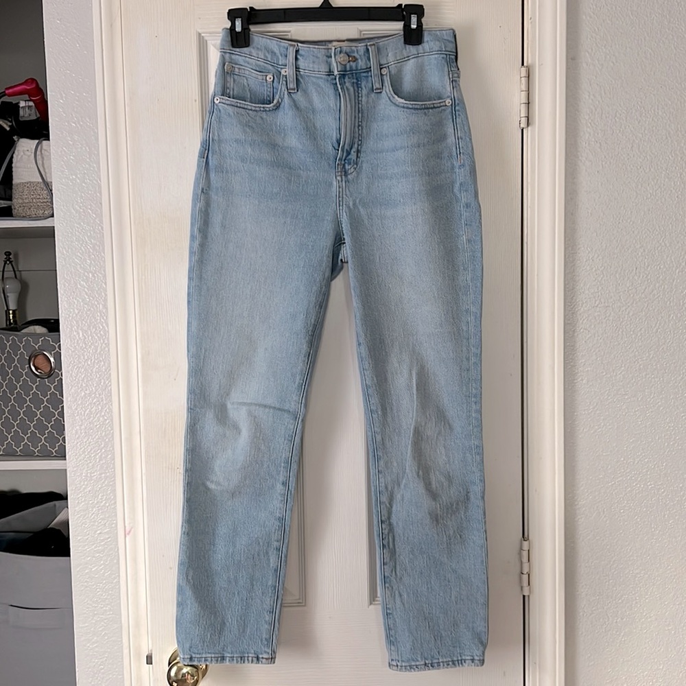 Madewell jeans!